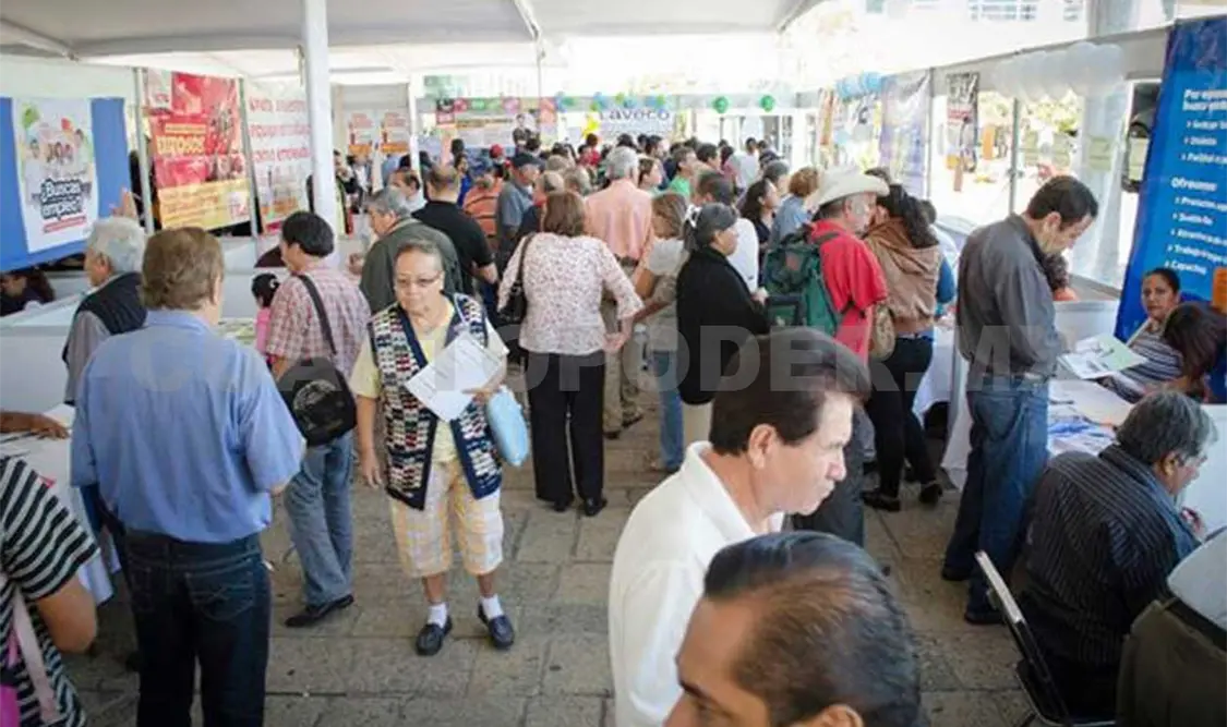 Secretaría del Trabajo realiza Feria del Empleo