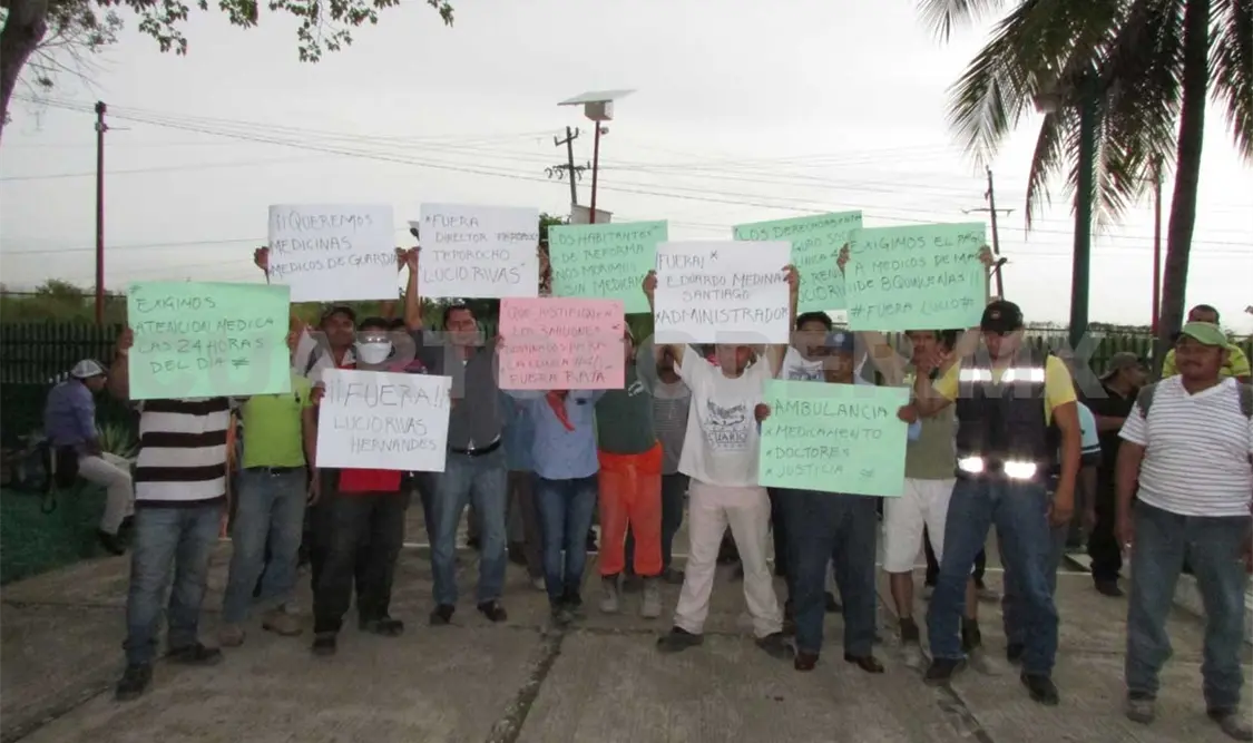 Destitución de titular por mala administración