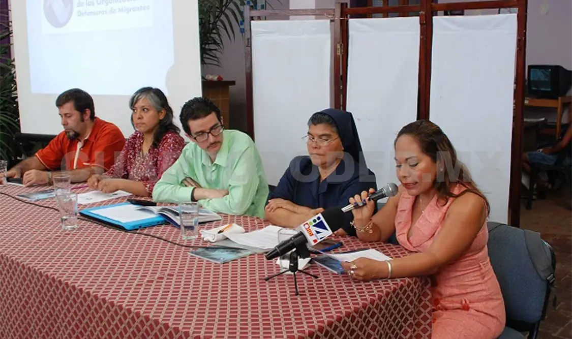 Piden frenar detención de migrantes en Chiapas