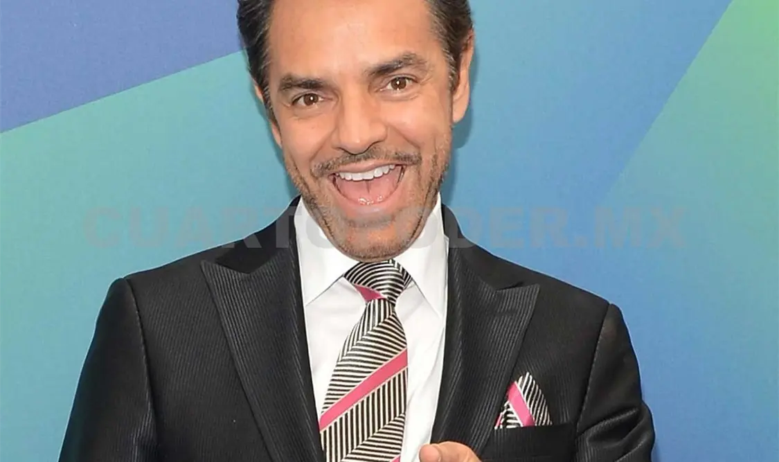 Eugenio Derbez producirá filme con Nascar