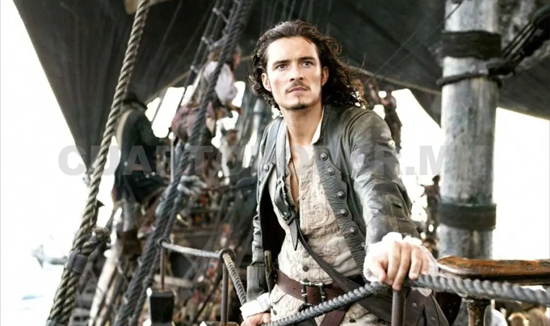 Orlando Bloom regresa a Piratas del Caribe