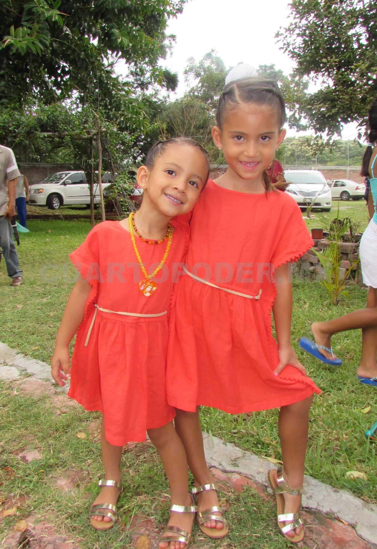 Valentina celebró su cumple número 5
