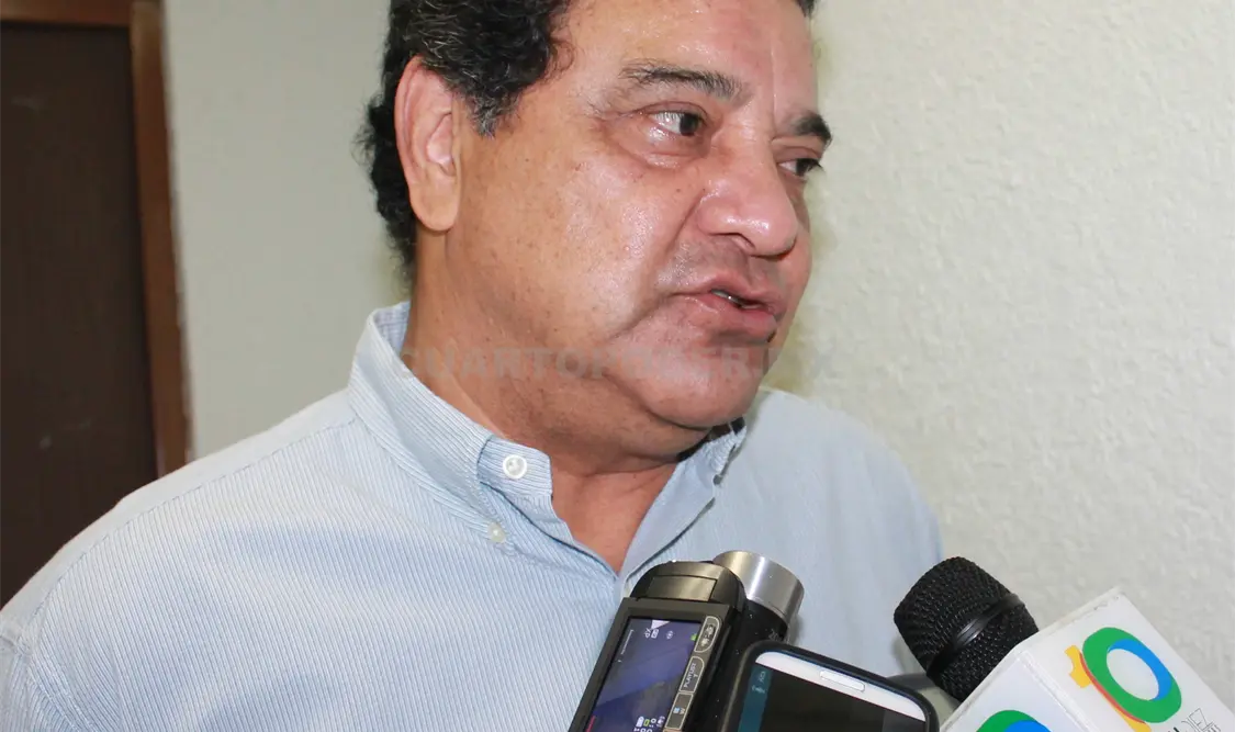 Juan Oscar Trinidad Palacios, titular de la Comisión Estatal de los Derechos Humanos en Chiapas. Cortesía. CP