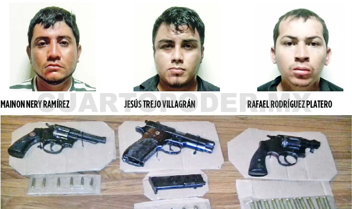 Capturan a asaltantes