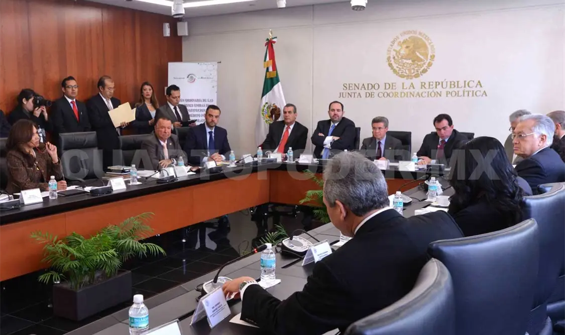 Congreso recibe iniciativa de disciplina