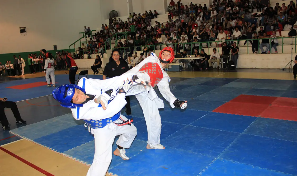 El chiapaneco cumplió con todos los procesos para estar en este Campeonato Mundial de Cadetes. Nein Gómez. CP