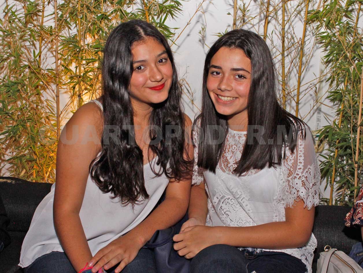 Bárbara brilló en sus quince