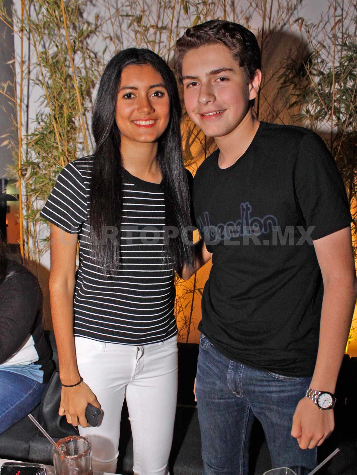 Bárbara brilló en sus quince