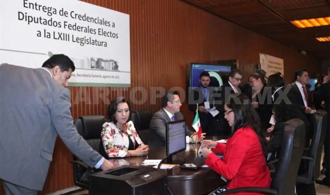 Inicia proceso de acreditación de nuevos diputados