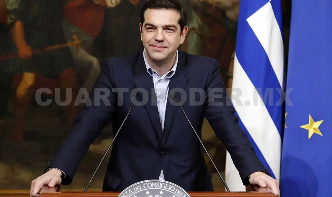 Tsipras renuncia y propone elecciones