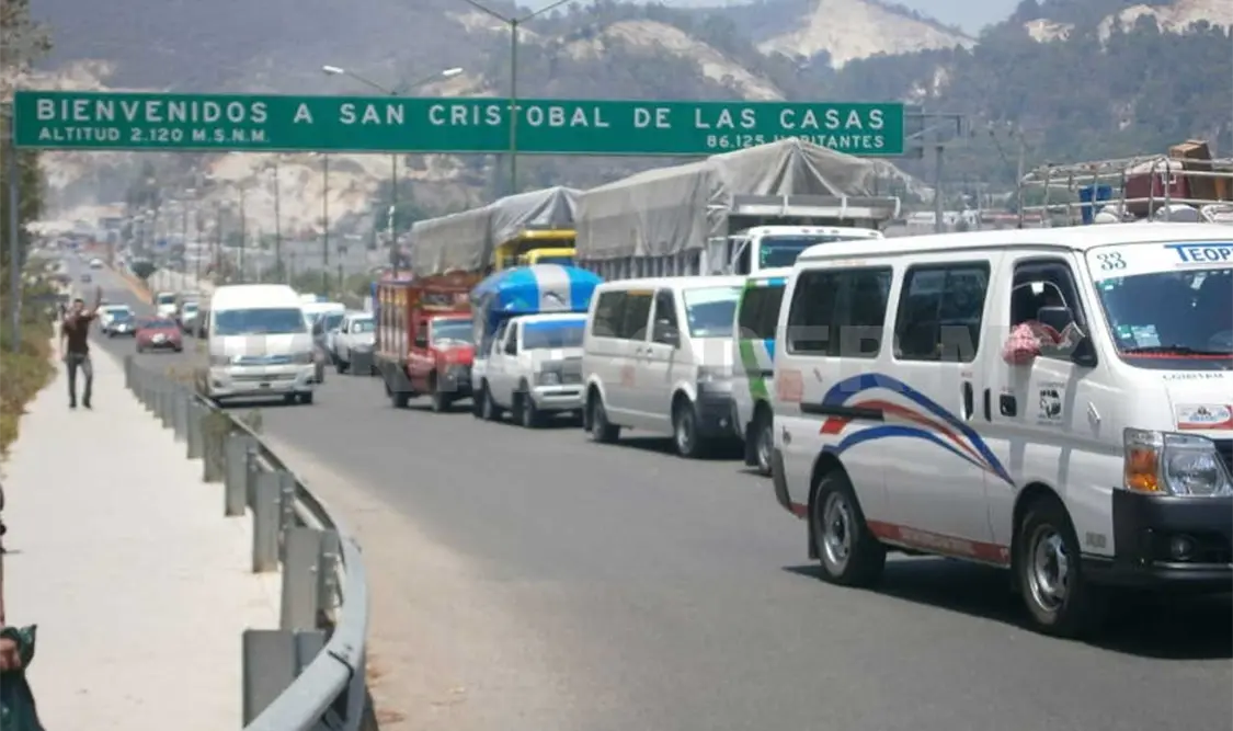 Bloqueos carreteros ocasionan pérdidas
