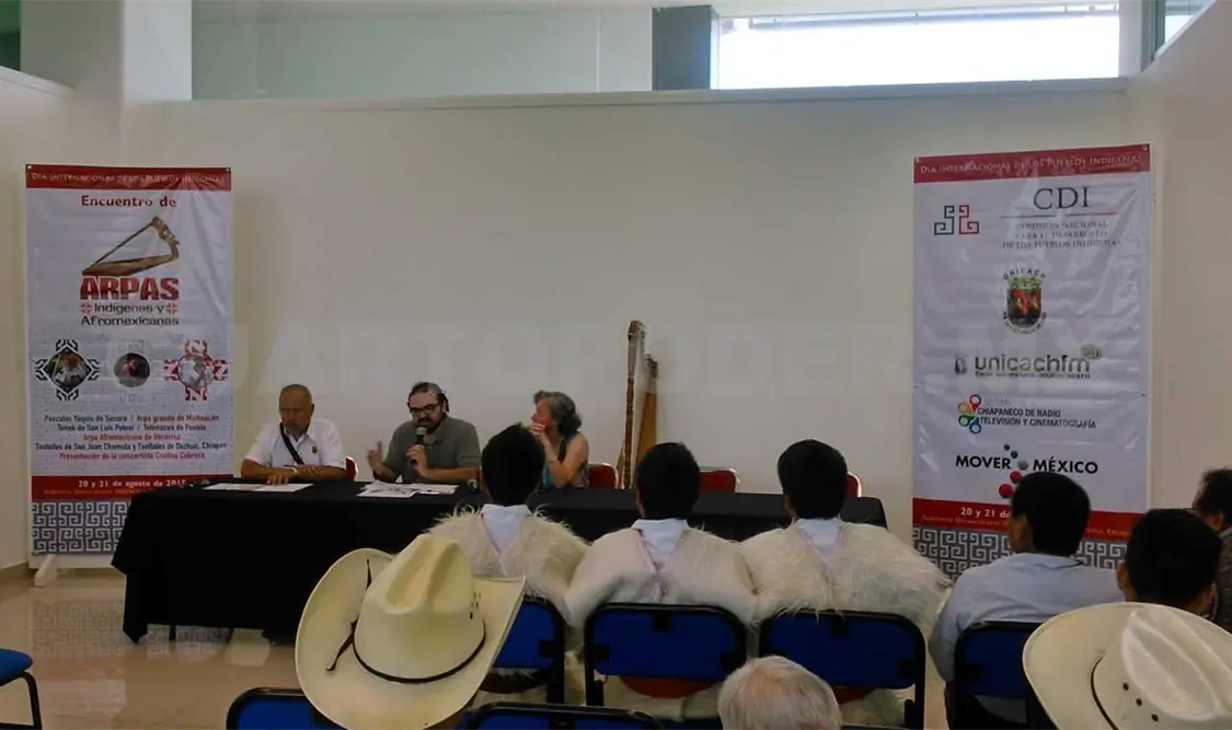 Organizan conferencia “El arpa en México”