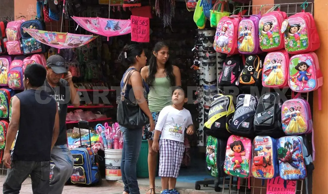 Todos listos para este regreso a clases
