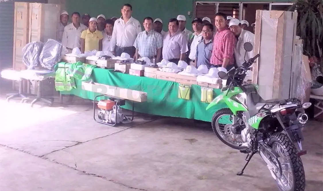 Entregan equipamiento a Unidad Municipal de PC