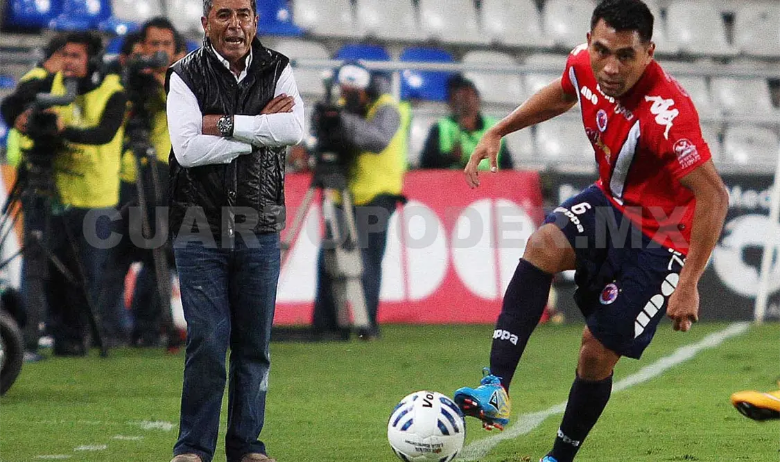 Carlos Reinoso no dejará al Veracruz