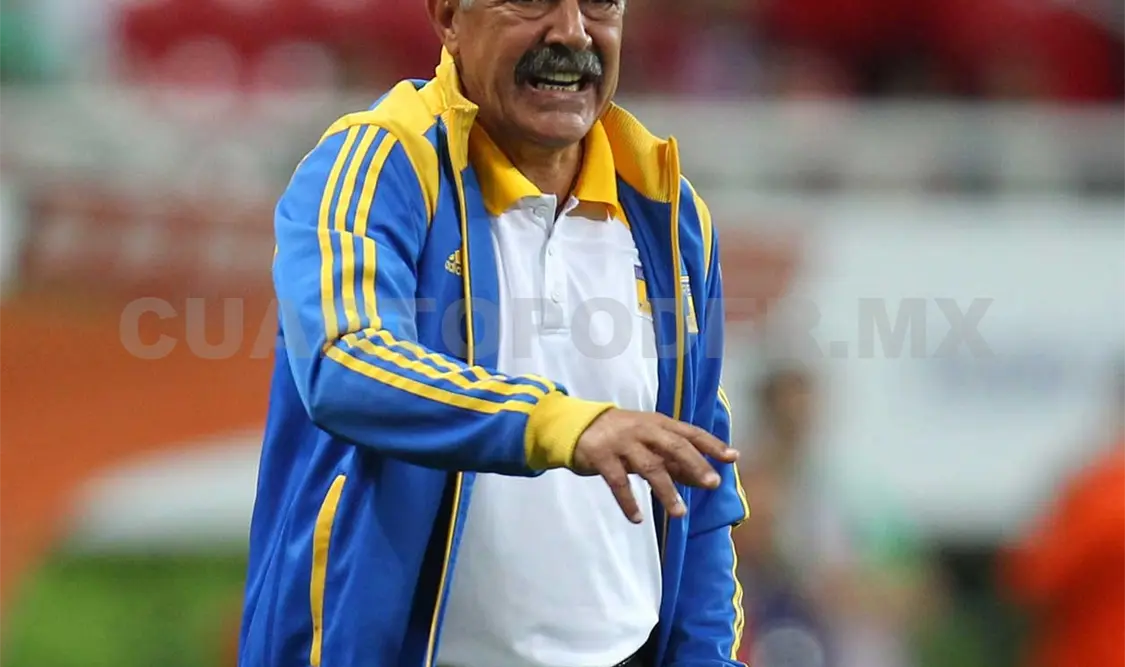 “Tuca” Ferreti, nuevo director técnico del Tri