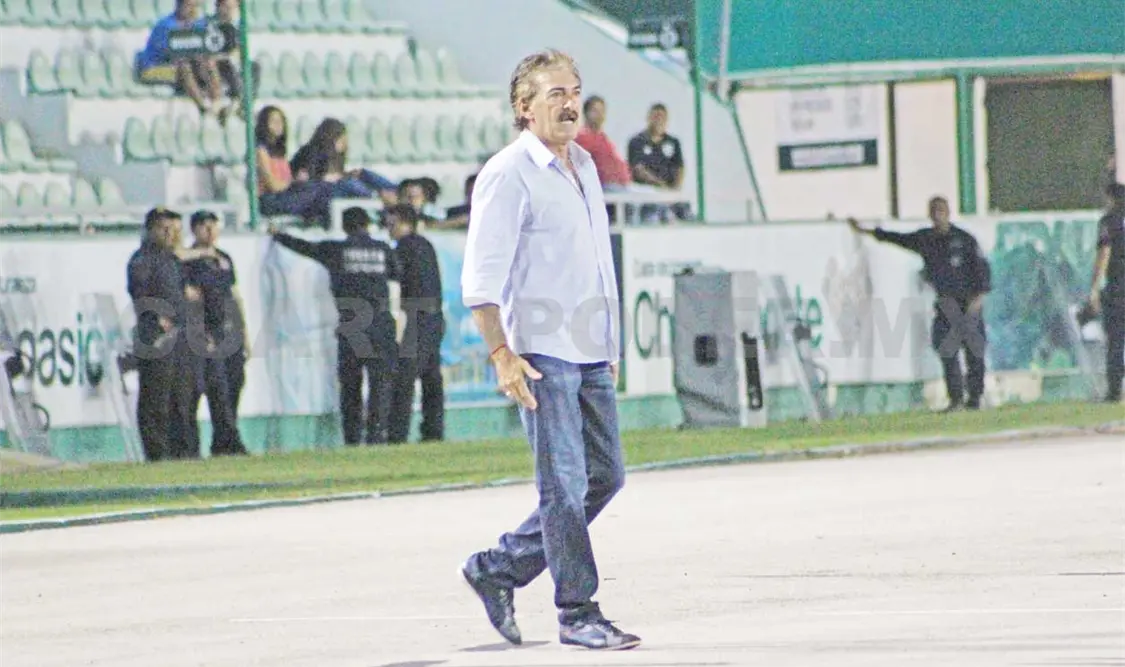 Hay que limpiarse la boquita: La Volpe