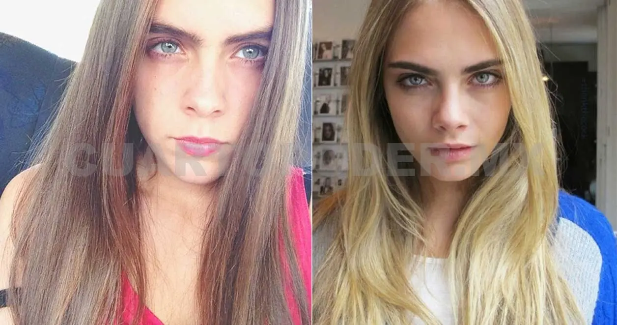 Cara Delevingne tiene una gemela
