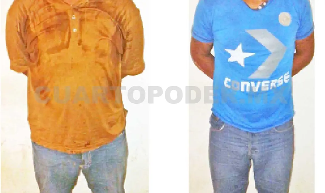Extorsionaban a visitantes de antros