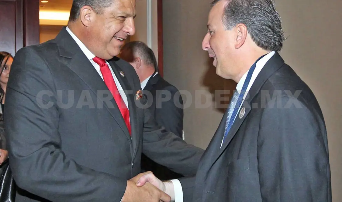 Meade participa en reunión de ministros