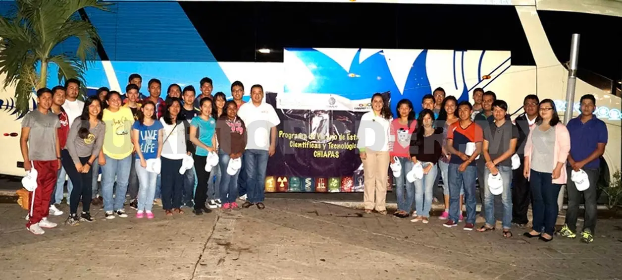 Chiapas presente en congreso de ciencia y tecnología