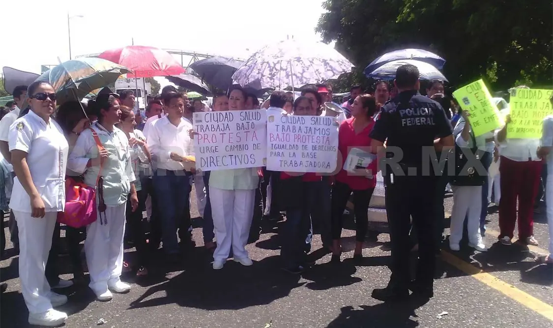 Pese a problemas sindicales, Ciudad Salud continúa trabajando