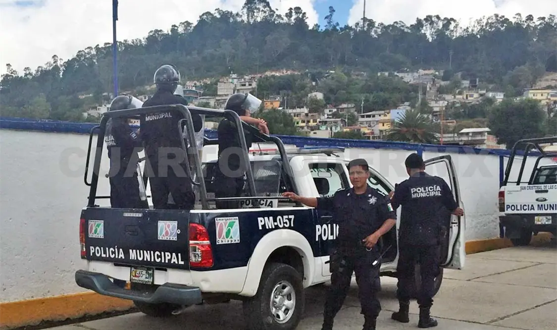 Dispositivo de seguridad municipal