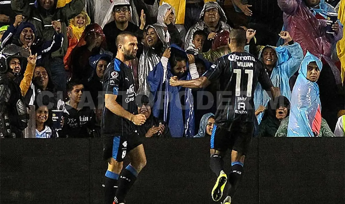 Querétaro descarrila a la máquina