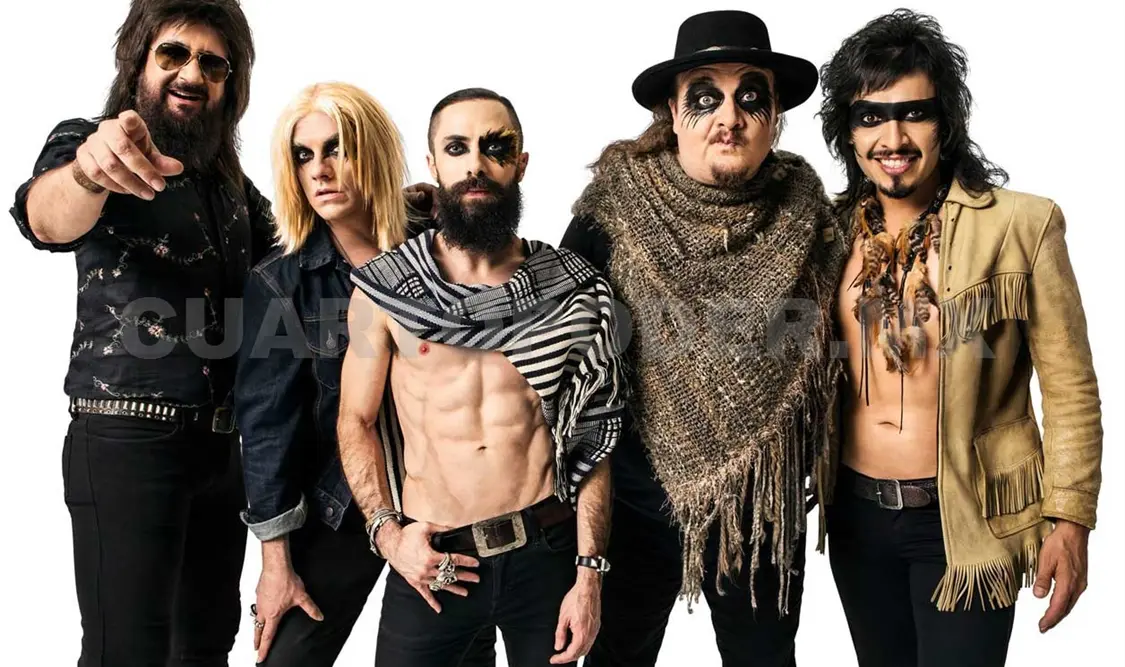 Moderatto celebra la música y la libertad