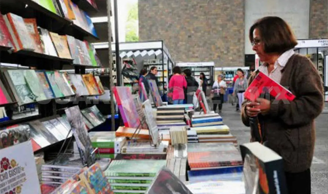 La edición anterior de la Feria de Libro de Antropología