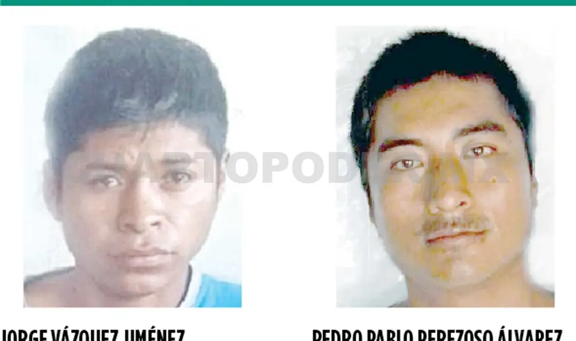 Capturan a ladrones