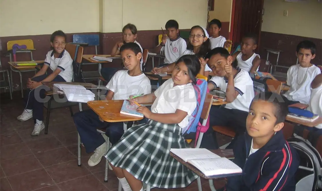 Niños y niñas regresarán a clases este lunes 24 de agosto. Ramiro López / CP