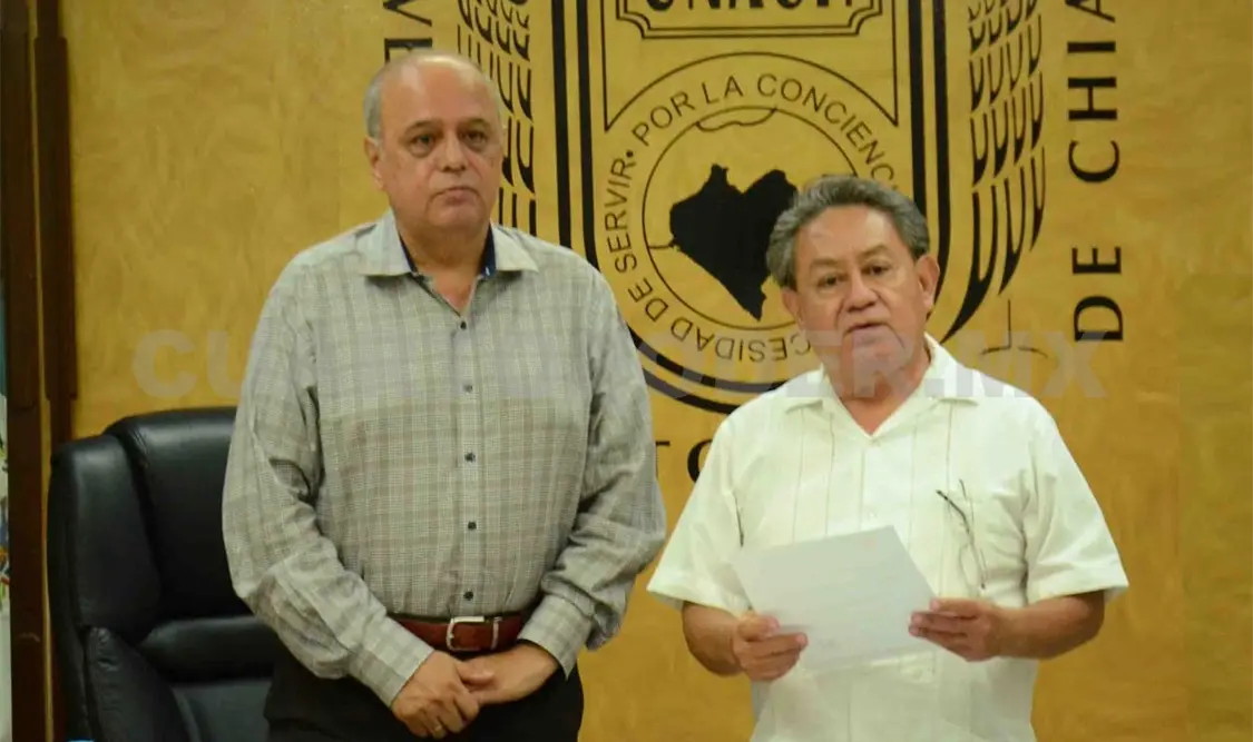 Fue designado por el rector Carlos Eugenio Ruiz Hernández. CP