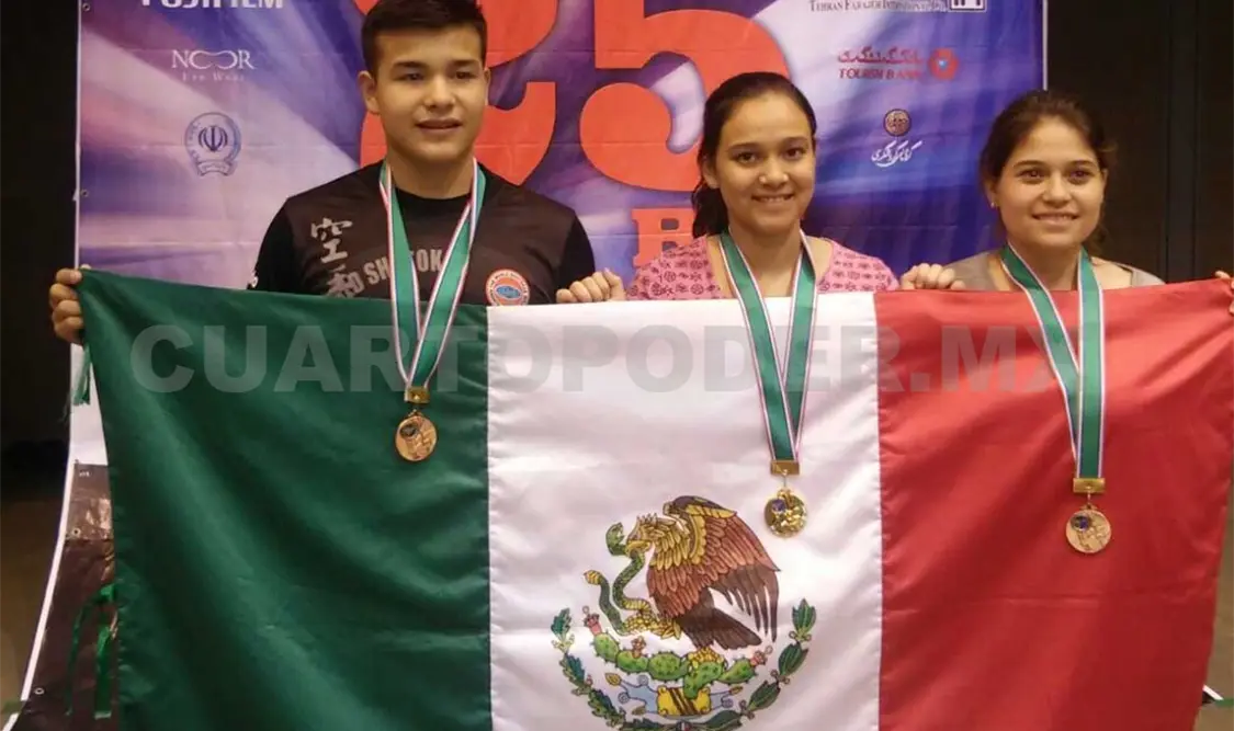 Ganadores de las medallas. Dalia Villatoro / CP