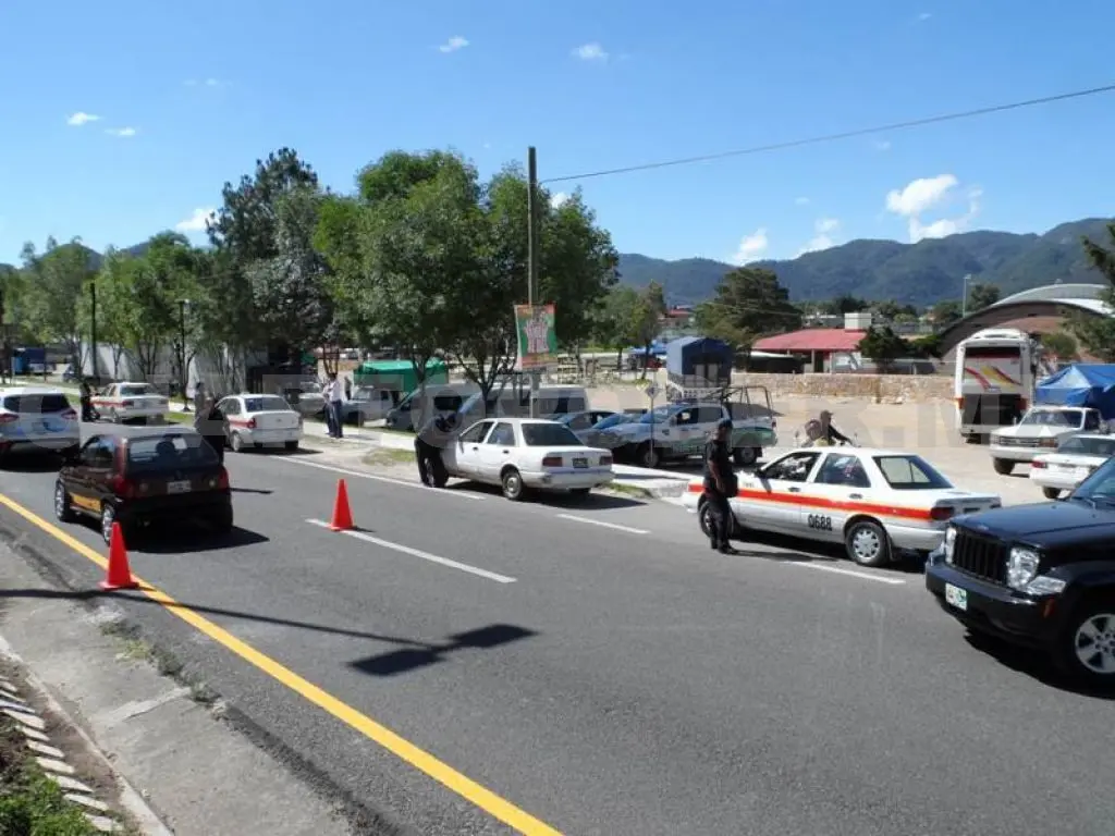 Piden respetar el reglamento de tránsito