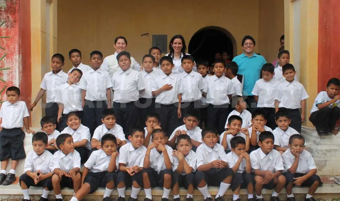 En Tuxtla Gutiérrez se encuentran el albergue infantil salesiano. A. L. M. CP
