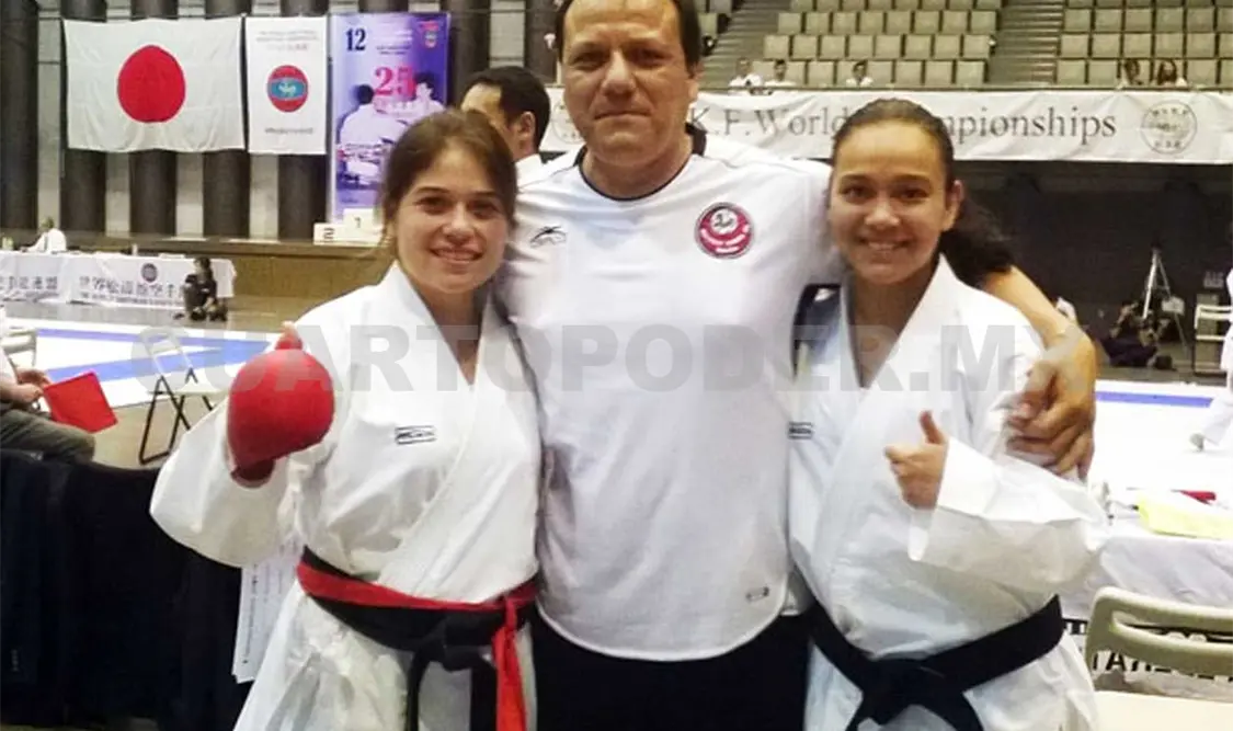 Marbella Arias Moreno fue la mejor chiapaneca al adjudicarse el metal de oro en su categoría. Cortesía