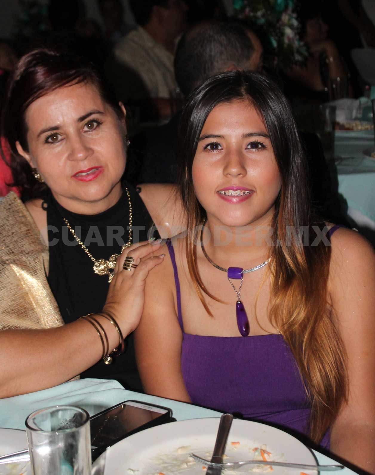 Magnífica celebración para Valeria