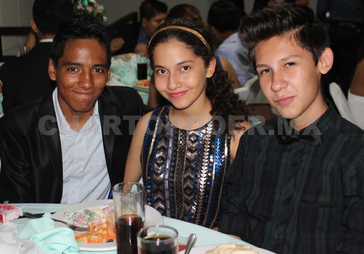 Magnífica celebración para Valeria
