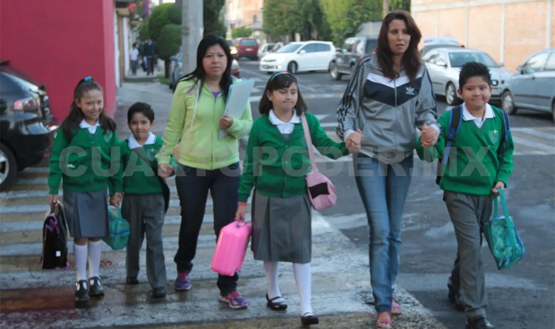 Hoy regresan a clases más de 25 millones de alumnos