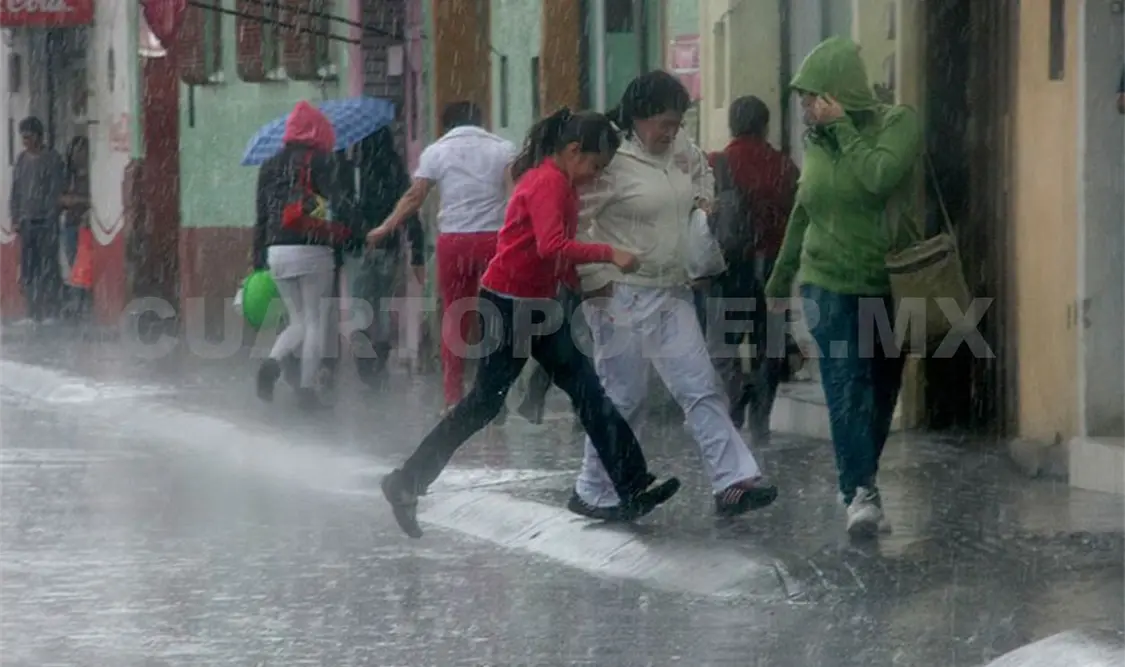 Calor diurno y lluvias por la tarde