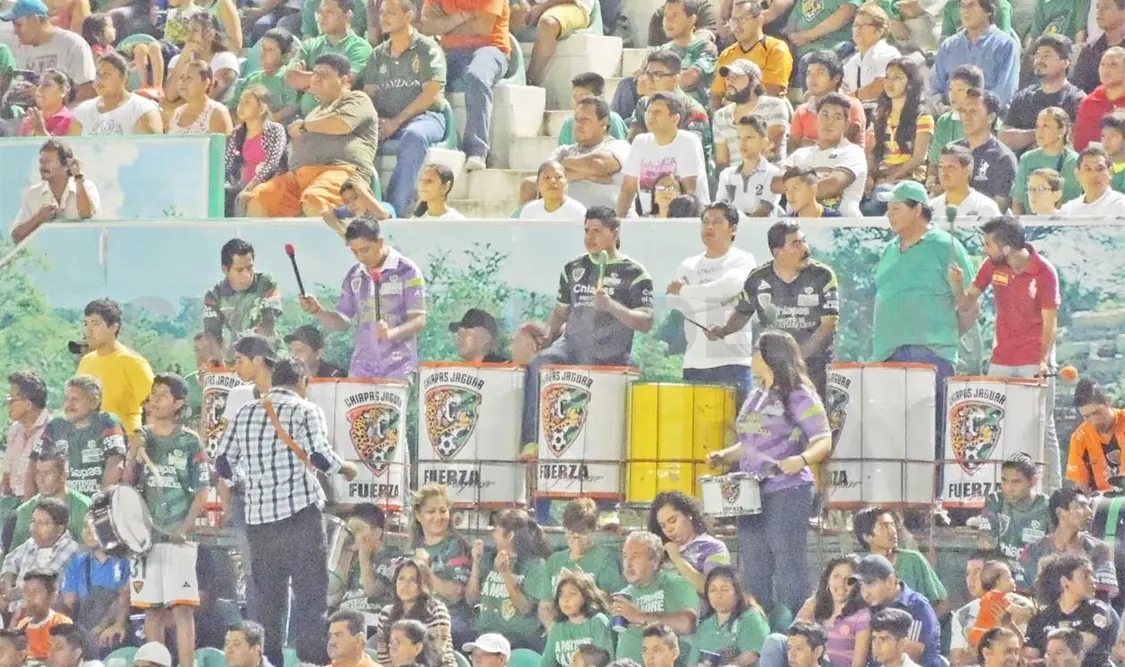 Noche de goles en la selva