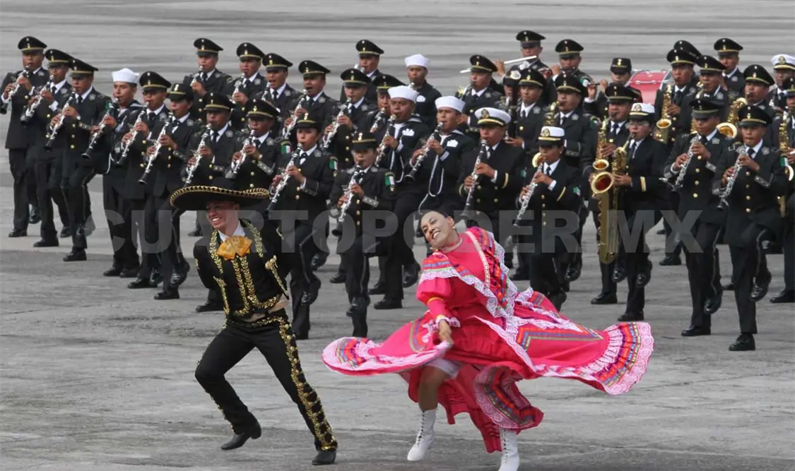 Fuerzas Armadas presentan repertorio