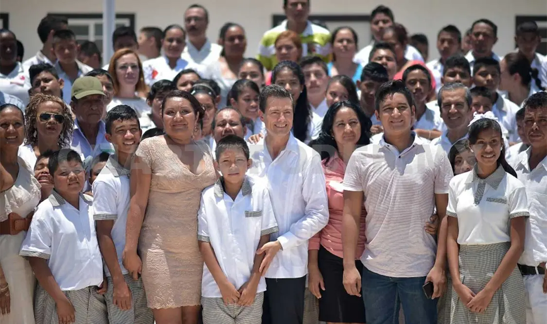 EPN: La reforma educativa beneficiará a todos los niños