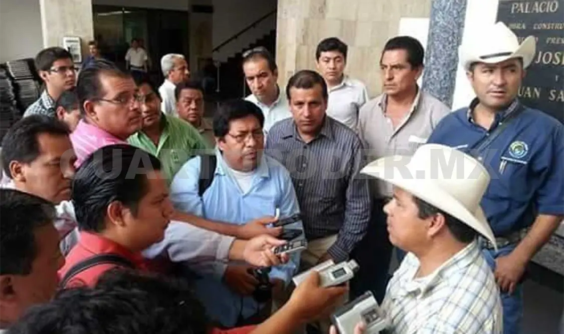 Acusan abusos de funcionarios en Chiapa