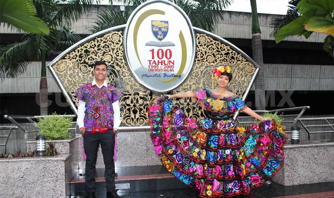 Alumnos representan a México en Malasia