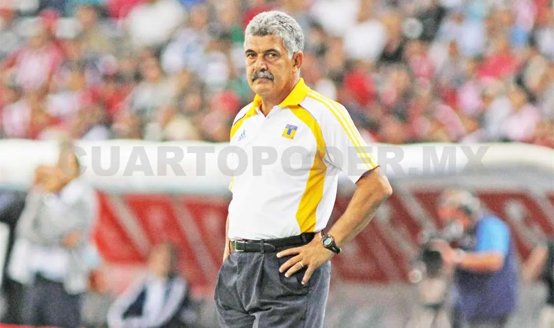 “Tuca” descarta ser el “salvador” de la selección