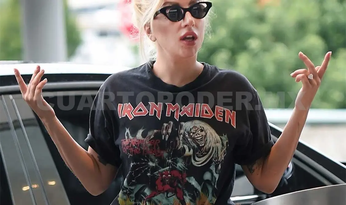 Lady Gaga: Soy la siguiente Iron Maiden