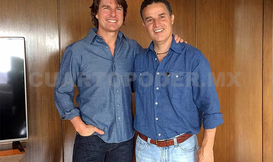 Tom Cruise se reúne con alcalde