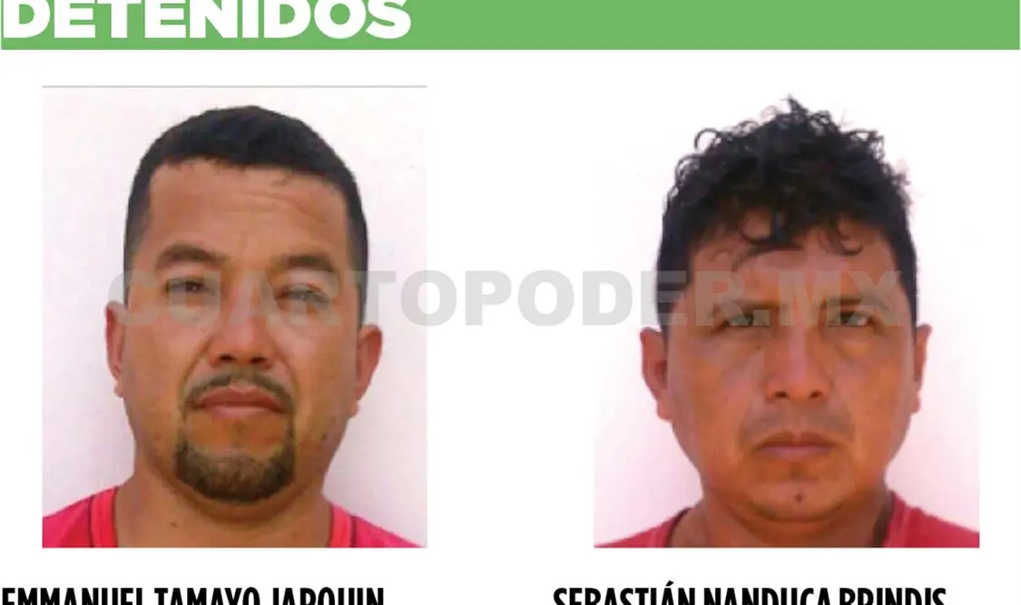 Caen dos de la banda “Los Nenes”